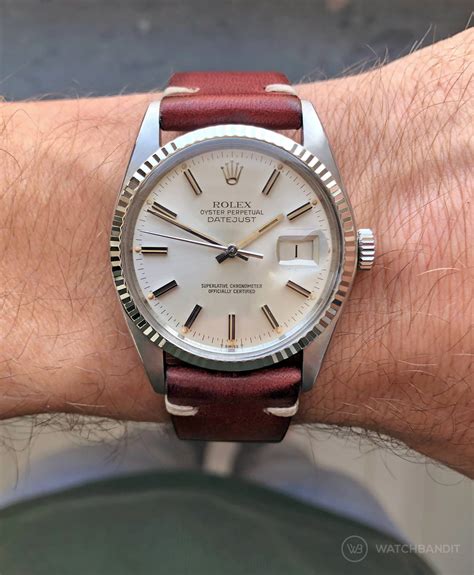 rolex lederarmband|wrist bands for rolex watches.